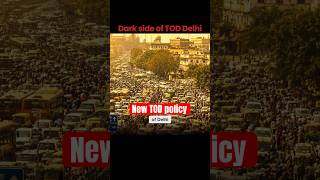 Dark side of TOD Delhi. #delhitoday #delhirealestate #gurugram #realestate #todpolicy