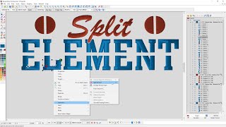 Famous Split Element Profile