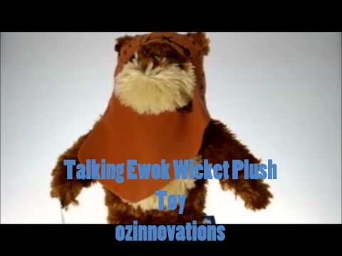 talking Ewok Wicket