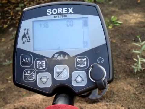 Сорекс 7280м реальный поиск, вадян. 2 часть - youtube.