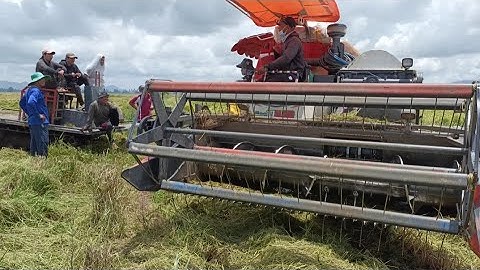 máy cắt 70 binh lên 93 hộp số 102 hàm 95 cắt lúa nhật tập27 #maibangtv