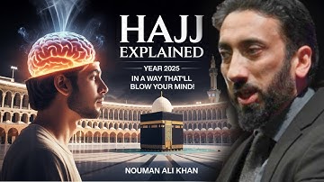 Millions Perform Hajj, But Miss The Message – Don’t Be One Of Them | Nouman Ali Khan