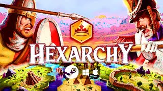 Hexarchy - 3 Holy Sites Daily 5turn 1st place!