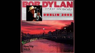 Bob Dylan - Under The Red Sky in Dublin 2009 - Bob on guitar