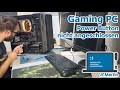 Gaming pc power button nicht angeschlossen