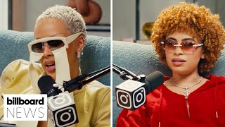 Ice Spice &amp; Doja Cat Spill All the Tea On The &#39;Close Friends Only&#39; Podcast | Billboard News