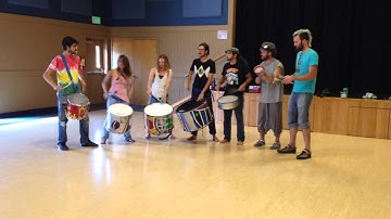 2014 NCF Practice Video - Main Groove and Ijexa