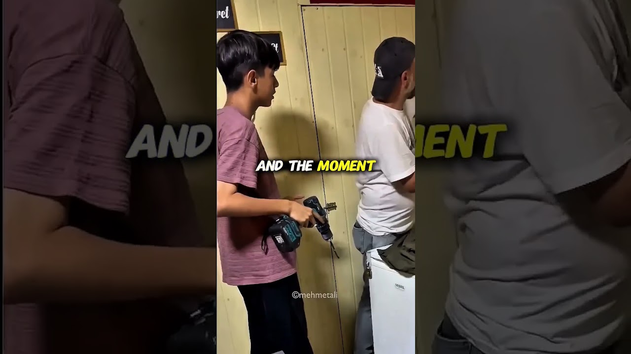 Drill Machin Prank On Dad 🤣