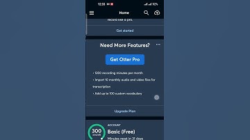 Otter: Transcribe Voice Notes | Streamline Your Note-Taking with Otter AI: Android, iOS, and Web