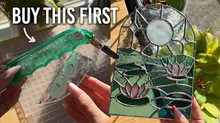 How to Start Making Stained Glass - YouTube