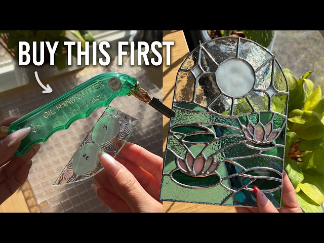 How to Start Making Stained Glass - YouTube