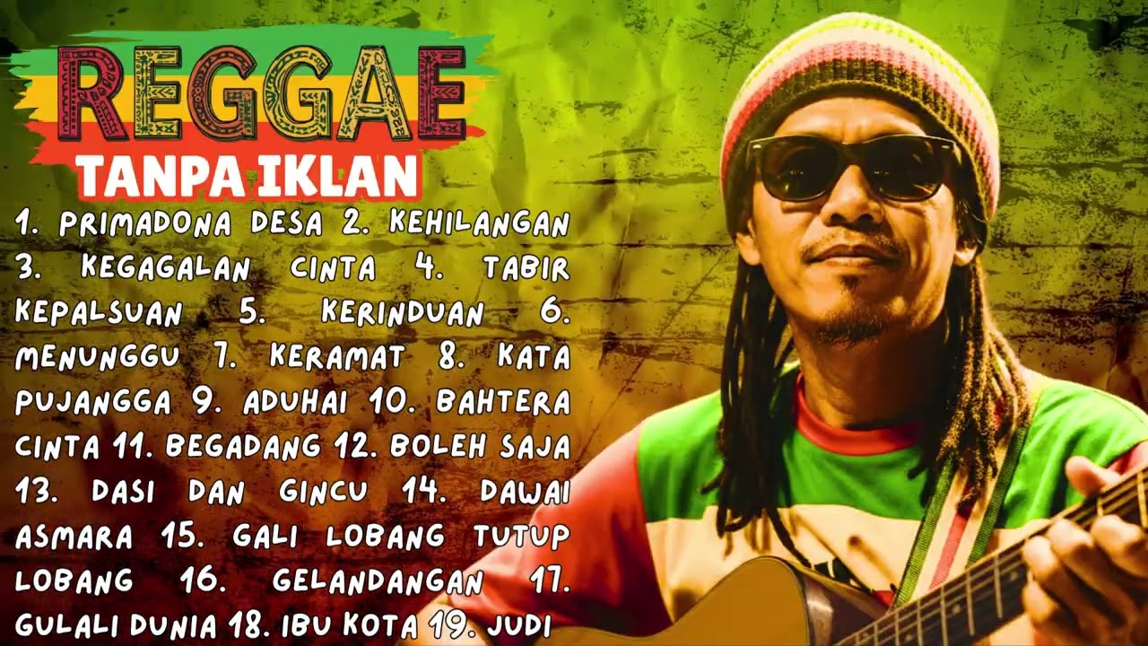 Playlist Reggae Dangdut | Lagu Legendaris Rhoma Irama Versi Reggae