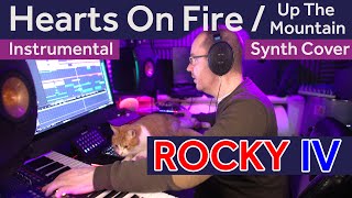 Hearts On Fire + Up The Mountain - Rocky IV.  Instrumental cover