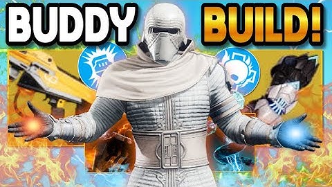 The BEST PRISMATIC BUDDY Build Warlocks Will Need To Use in Ash & Iron! NEW BUDDY META! | Destiny 2