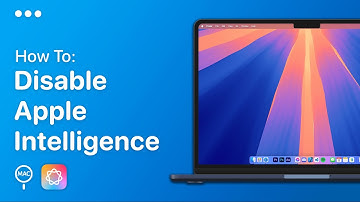 How To Disable Apple Intelligence On Mac | Easy Guide