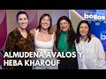 Cenas clandestinas y lesbianismo con Almudena Ávalos y Heba Kharouf | Está el horno para bollos