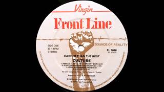 Culture ''Iron Sharpening Iron''