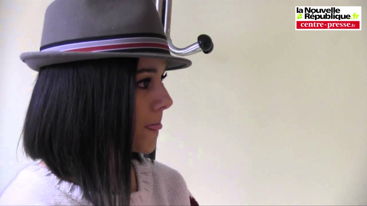 VIDEO. Poitiers. Alizée de passage à Centre Presse