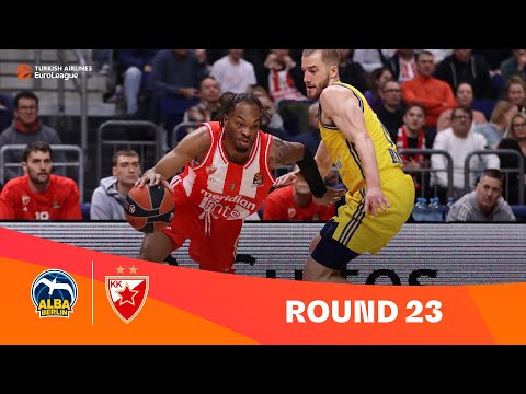 ALBA-Zvezda | Round 23 Highlights | 2023-24 Turkish Airlines EuroLeague