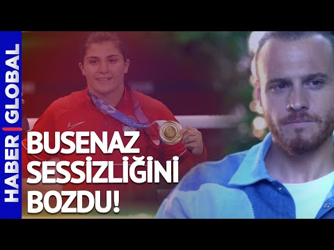 Busenaz Sürmeneli'den Kerem Bürsin'in Madalya Eleştirisine Cevap