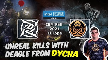 Unreal kills with Deagle from Dycha on Ancient, NIP vs ENCE, IEM Fall 2021 Europe