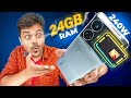    the fastest smartphone from realme is here  24gb ram 240w fast  charging