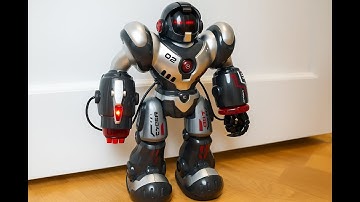 SHUFFLING CyberBot!  🤖 The ULTIMATE Robot TOY!