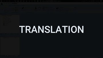 Database and Translation || INDUSOFT WEB STUDIO