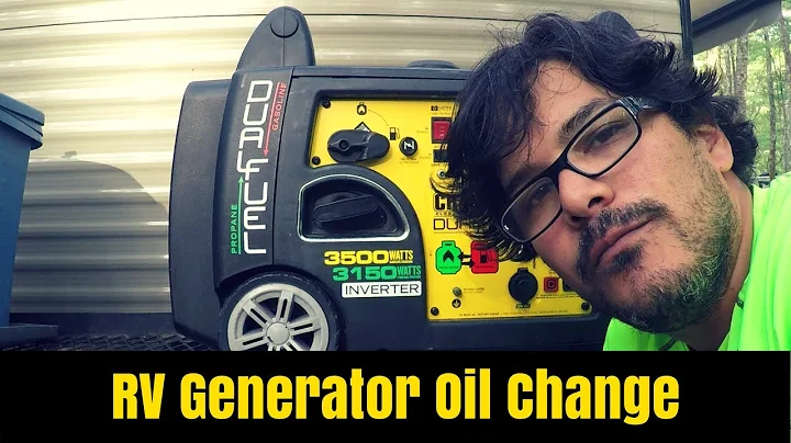 Maximize Your RV Generator's Performance with an Oil Change