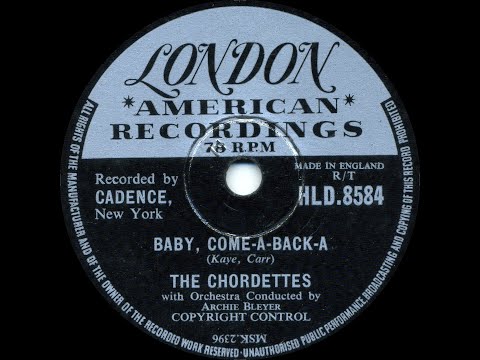 The Chordettes -