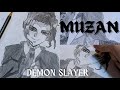 Eva deseneaza ✨MUZAN✨ Demon Slayer