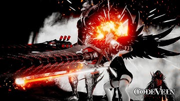 Code Vein - Skull King - Queenslayer/Lady in Black - 55 Second Pipe Kill - 32 Star NG+