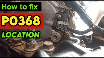 P0368 | p0368 camshaft position sensor b circuit high bank 1 | code p0368 | p0368 obd2