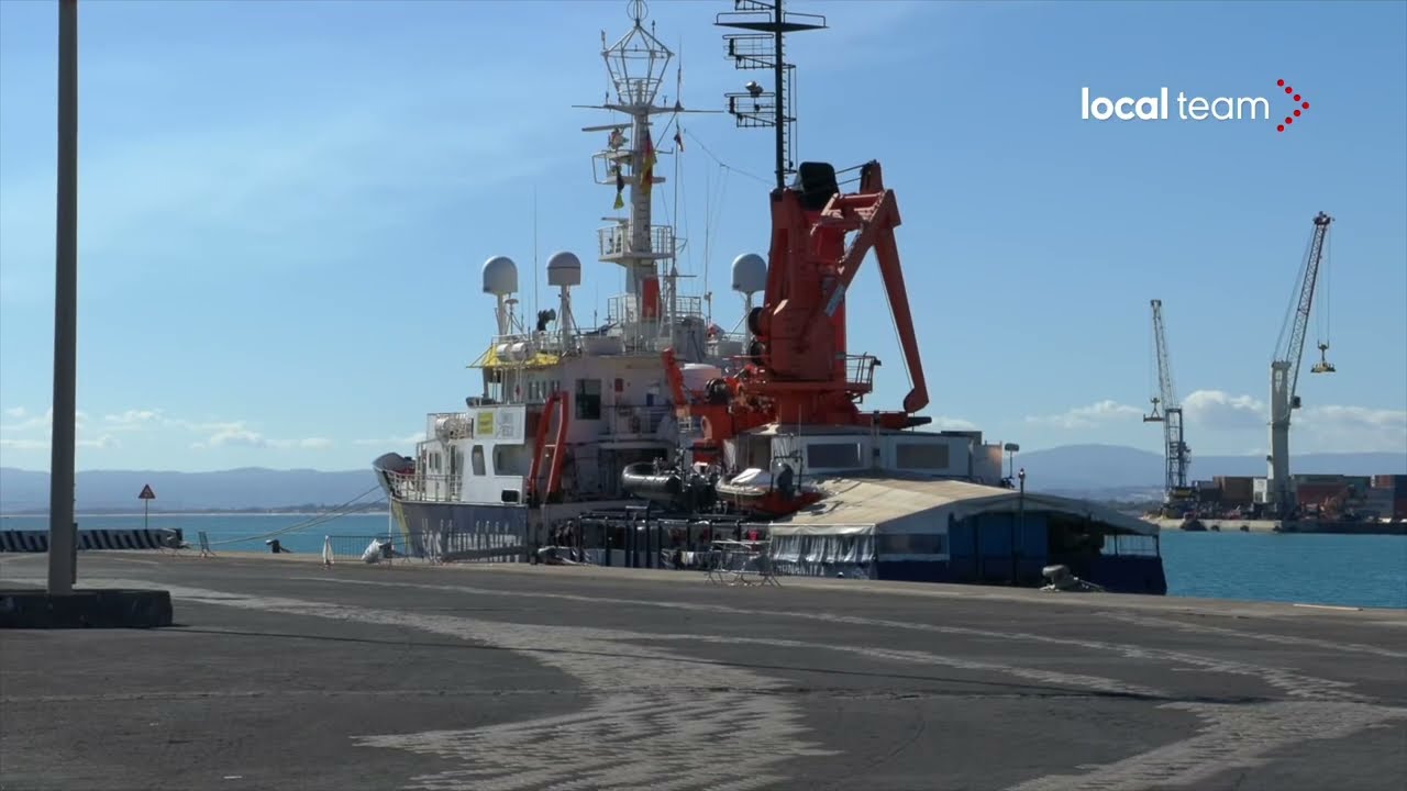 Catania, Humanity 1, Geo Barents ormeggiate in attesa di sbarcare naufraghi rimasti a bordo