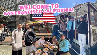 WELCOME TO SAN FRANCISCO CALIFORNIA! (MAY NATANGGAP NA BONGGANG BLESSINGS! ❤)