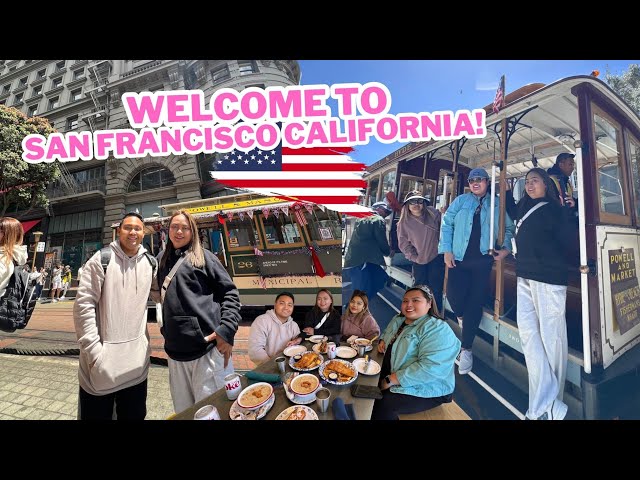 WELCOME TO SAN FRANCISCO CALIFORNIA! (MAY NATANGGAP NA BONGGANG BLESSINGS! 🙏❤️) 🇺🇸 class=