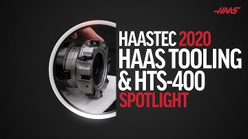 HaasTooling.com & HTS-400 Presetter - HaasTec 2020 Focus Series - Haas Automation, Inc.