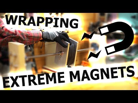 Video: How To Make A Strong Magnet