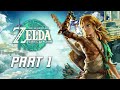 The Legend of Zelda Tears of the Kingdom Walkthrough Part 1 - Great Sky Island &amp; Temple of Time