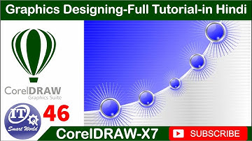 How to Create Beautiful Pattern Design in Corel Draw x7 Part 46