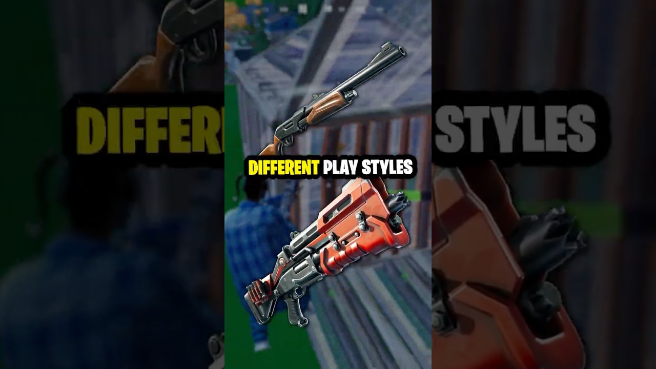 The Best Shotgun in Fortnite Chapter 2 Remix? #fortnitebattleroyale #fortnite #fortniteclips