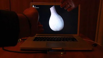 Explore 3D Model using Leap Motion