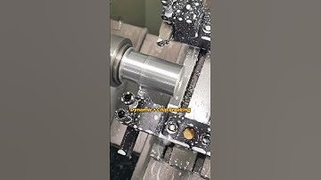 SL-36 CNC Lathe High Speed Machining Dynamic Chip Breaking Effect. #cnc #smartlathe #machine