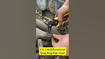 2 in 1 Multifunctional Snap Ring Plier