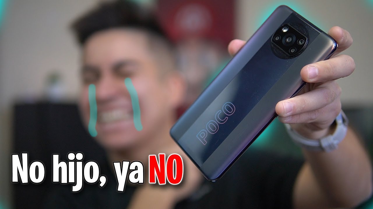 POCO X3 Pro: un smartphone conveniente pero no deslumbrante - La Tercera