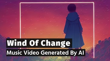 Wind Of Change - Music Video Generated By AI