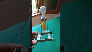 Human robot 🤖 | Walking robotic project | #shorts #youtubeshorts #robotics #diy #diyprojects #viral