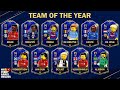 TOTY 20 in Lego • Team Of The Year - FIFA 20 Ultimate Team in Lego Football Film