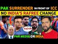 PAK SURRENDER IN FRONT OF ICC? PAK MEDIA ON JAI SHAH &amp; ASIA CUP 2025, SOHAIB CH REAL ENTERTAINMENT 