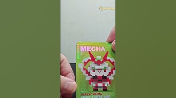 Mecha Building block Tutorial W2304-04 #lego #gundam #brickstoy